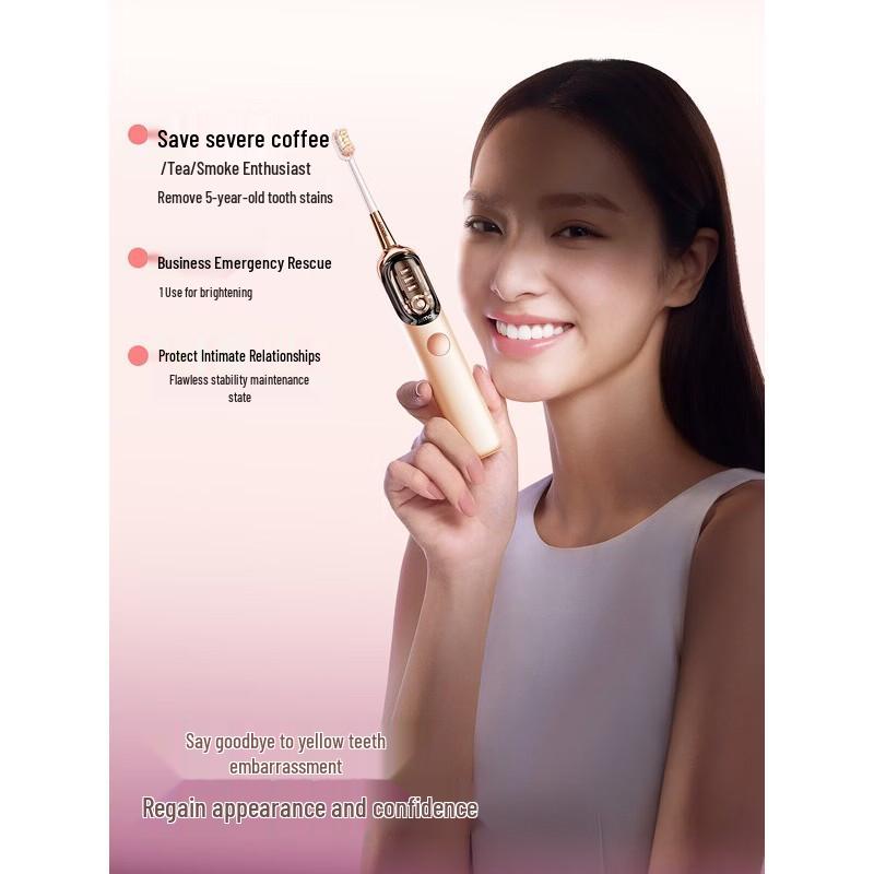 JIMOK J7 Sonic Electric Toothbrush CN plug (adapter included)
