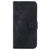 For OnePlus Ace 3 Pro 5G Stand Case 7-Shaped Pattern Imprint Leather Phone Cover