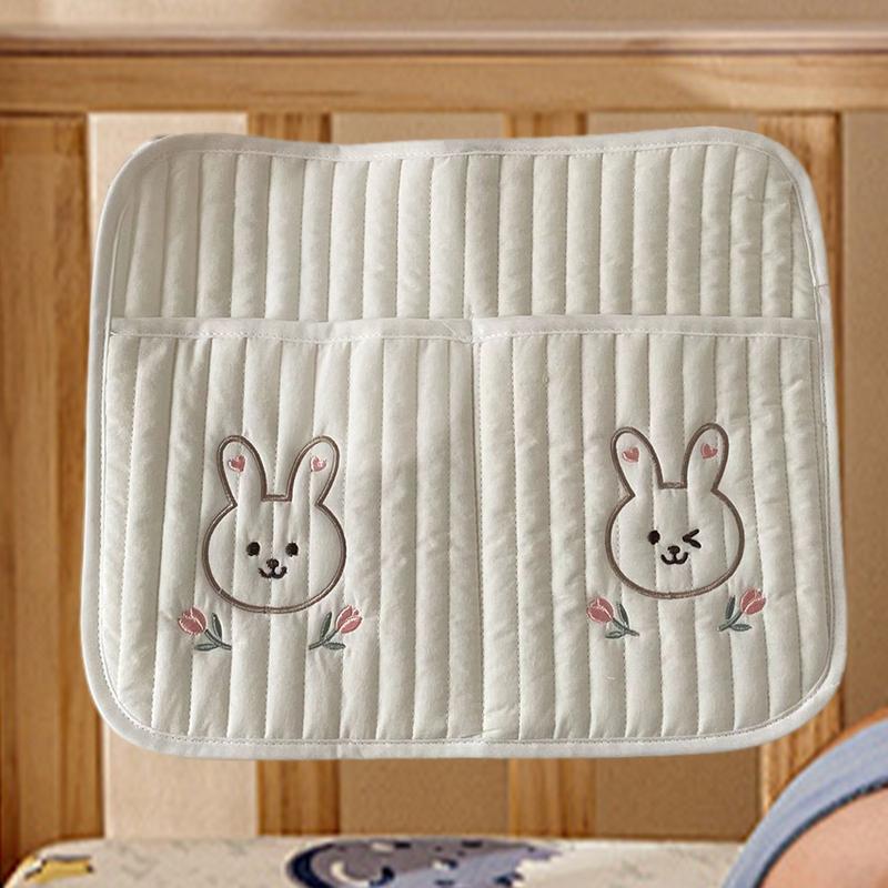Baby Bag Organizer Multi-pocket Bed Storage Pouch Bedside Pocket Hangable Diaper Storage Organizer Crib Organizer For Bedside