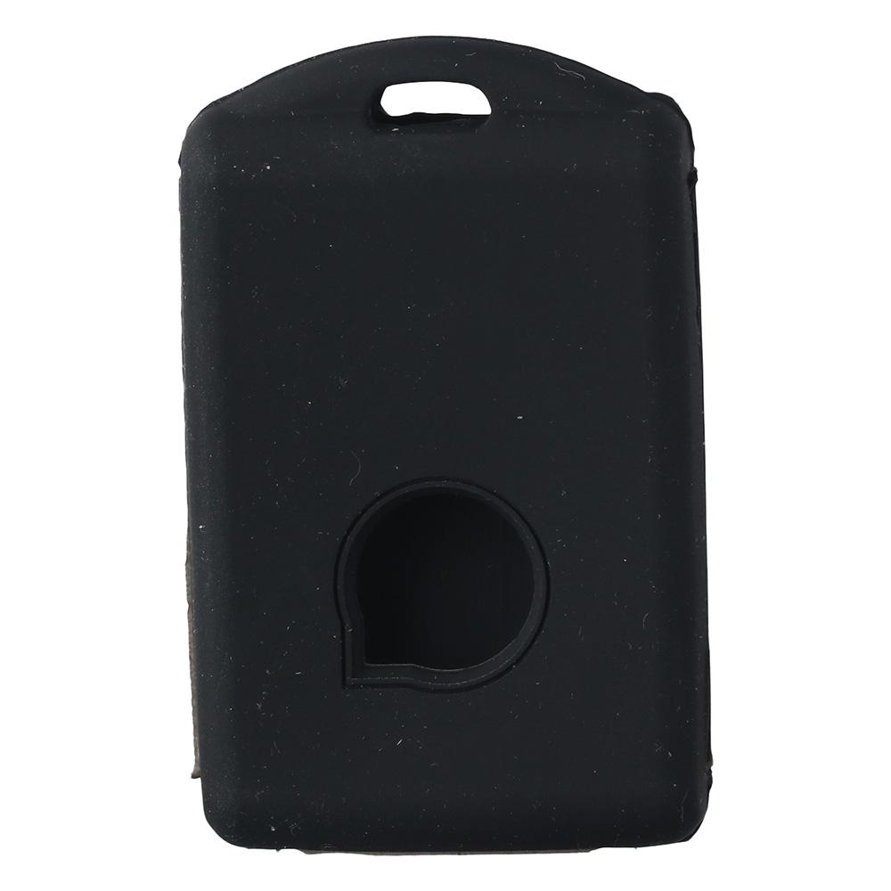 

Силиконовый брелок для ключей, защитный чехол, черный защитный чехол для дистанционного ключа для XC60