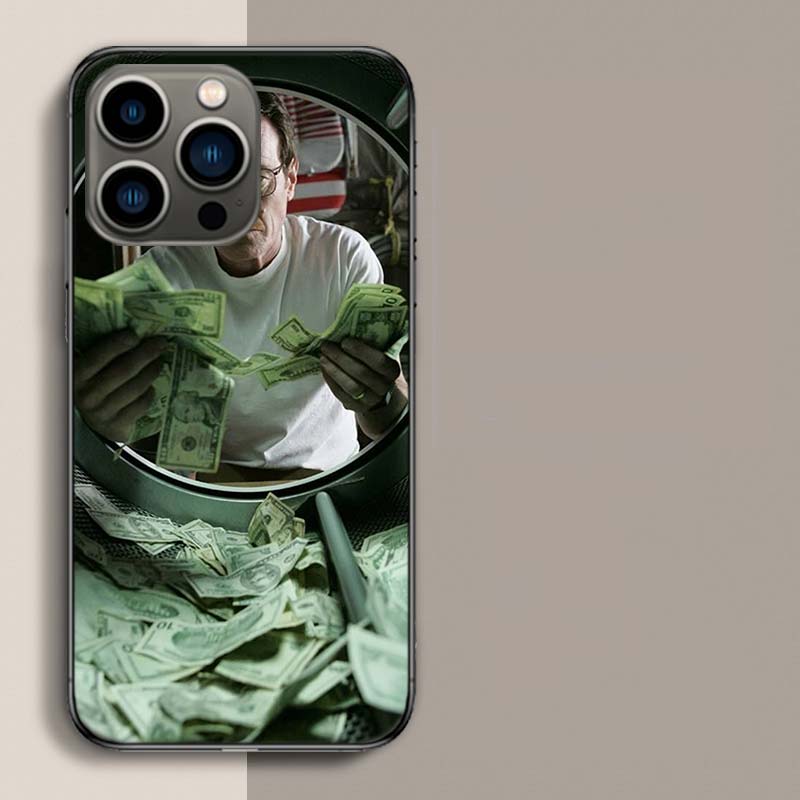 Breaking Bad Phone Case For Iphone 17 Air 15 Pro 14 Plus 16 Pro Max 17E 16E 12 13 Mini 11 Cover Cute Fundas
