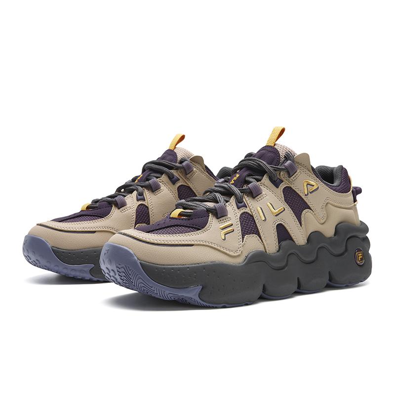 Fila Panini Zapatos Casuales de Caña Baja Cómodos Versátiles Antideslizantes para Hombre zapatillas Marrón F12M532163FDA