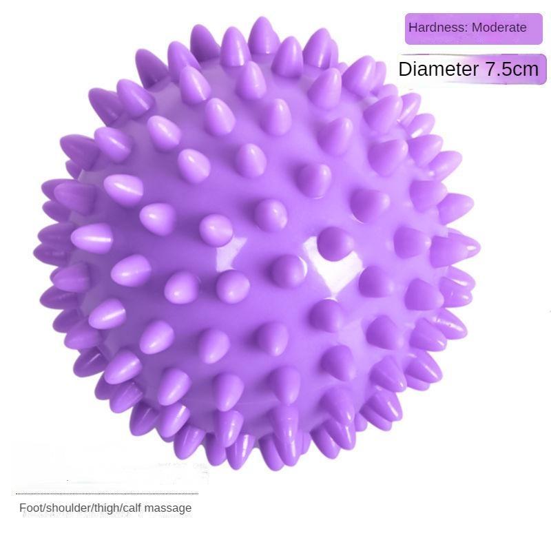 Fasciaball Muskelavspenning Akupunktavlastning Stressrehabilitering Fot, nakke, skulder Stinger Ball Massasje Håndball