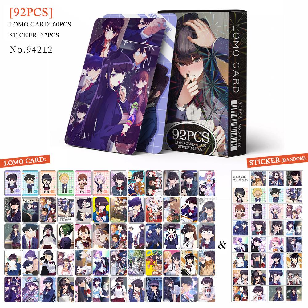 

92PCS KCC Anime Collection Card Greeting LOMO Cards Cute Collectible Fans Gifts