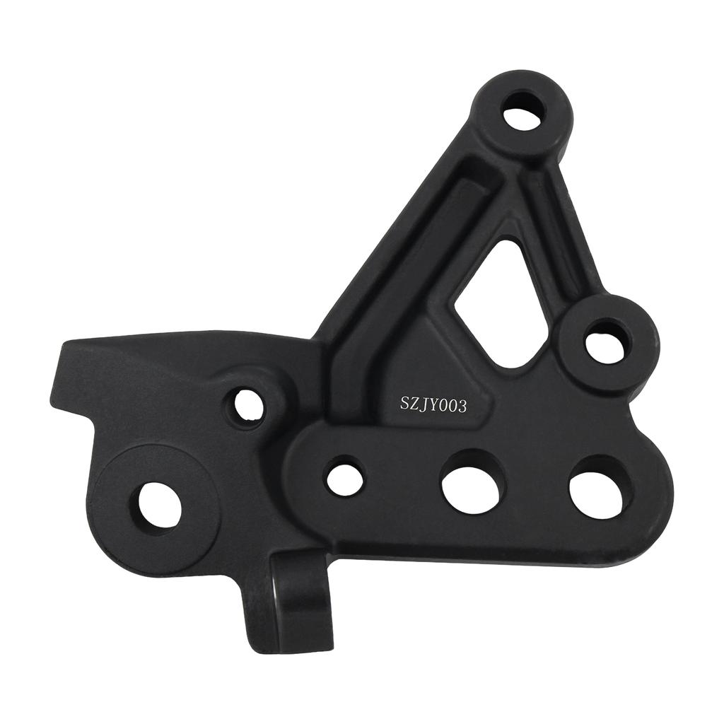 Motorcycle CNC Aluminium Alloy Footpeg Brackets 1 Pair Left Right Parts For Talaria Sting X3 MX3 MX4 Replacement Accessories