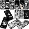 Horror Comic Junji Ito Tomie Tees Phone Cover Case for Huawei P30 P20 Mate 20 Lite Pro Y7 Y6P Y7A 2019 Nova 5T 3I Casing