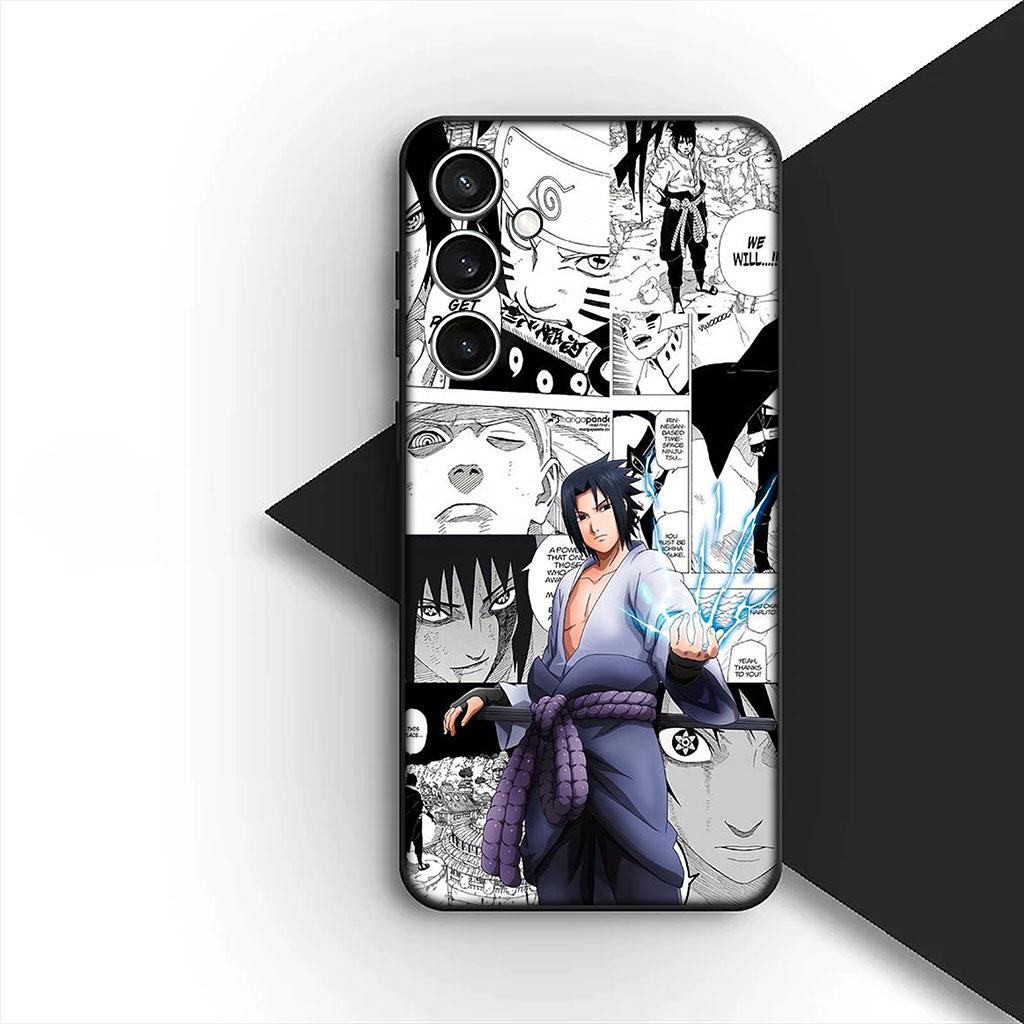 

Pain Uchiha Sasuke Narutos Phone Cover Soft Case for Xiaomi Redmi Note 12 11 10 Pro 10A 10C 12C 13C Note12 5G 4G Casing Redmi Note 10S