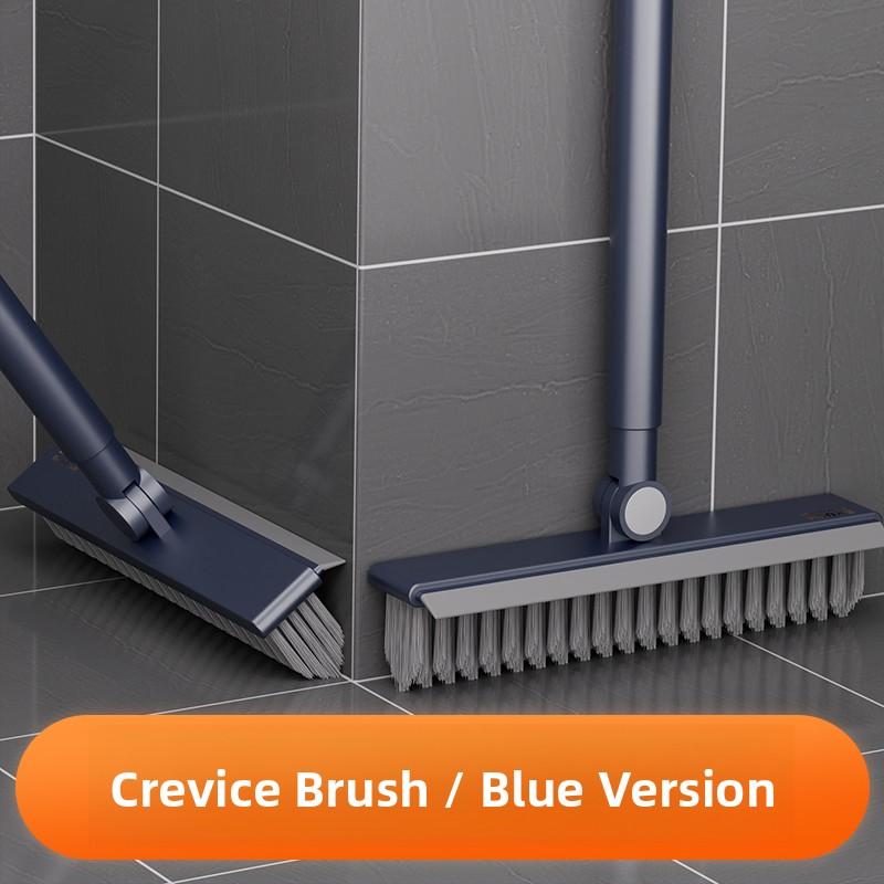 Long Handle Bathroom Hard Bristle Floor Brush for Cleaning Toilet Cleaning Multi-Functional Household Floor Cleaning Tool