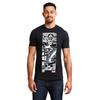 Captain America Mens Vertical T-Shirt