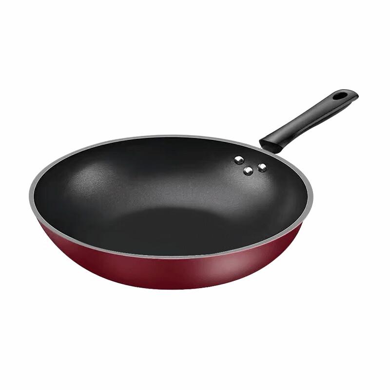 Baishide Duo Fosi 30cm Non-Stick Fine Iron Wok