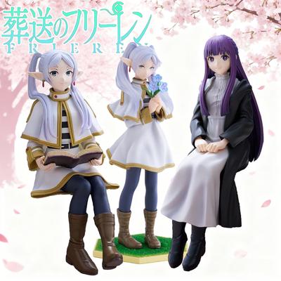 14CM Noodle Stopper Sousou Frieren Anime Girl Figure Beyond Journey End Action Toys Colollectible Model Doll No S Poseable Articulated Scale Detailed