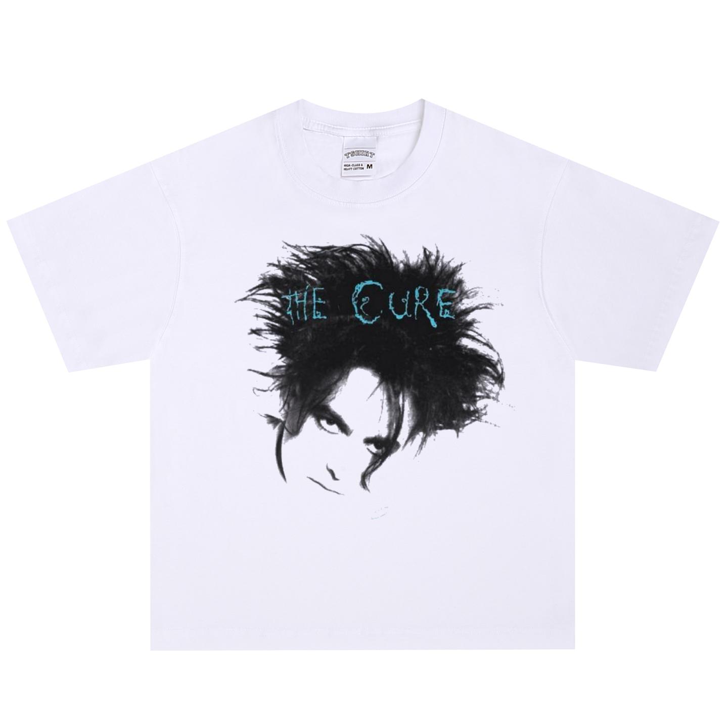 The Cure T-Shirt, Soft Fabric Casual Daily Wear S