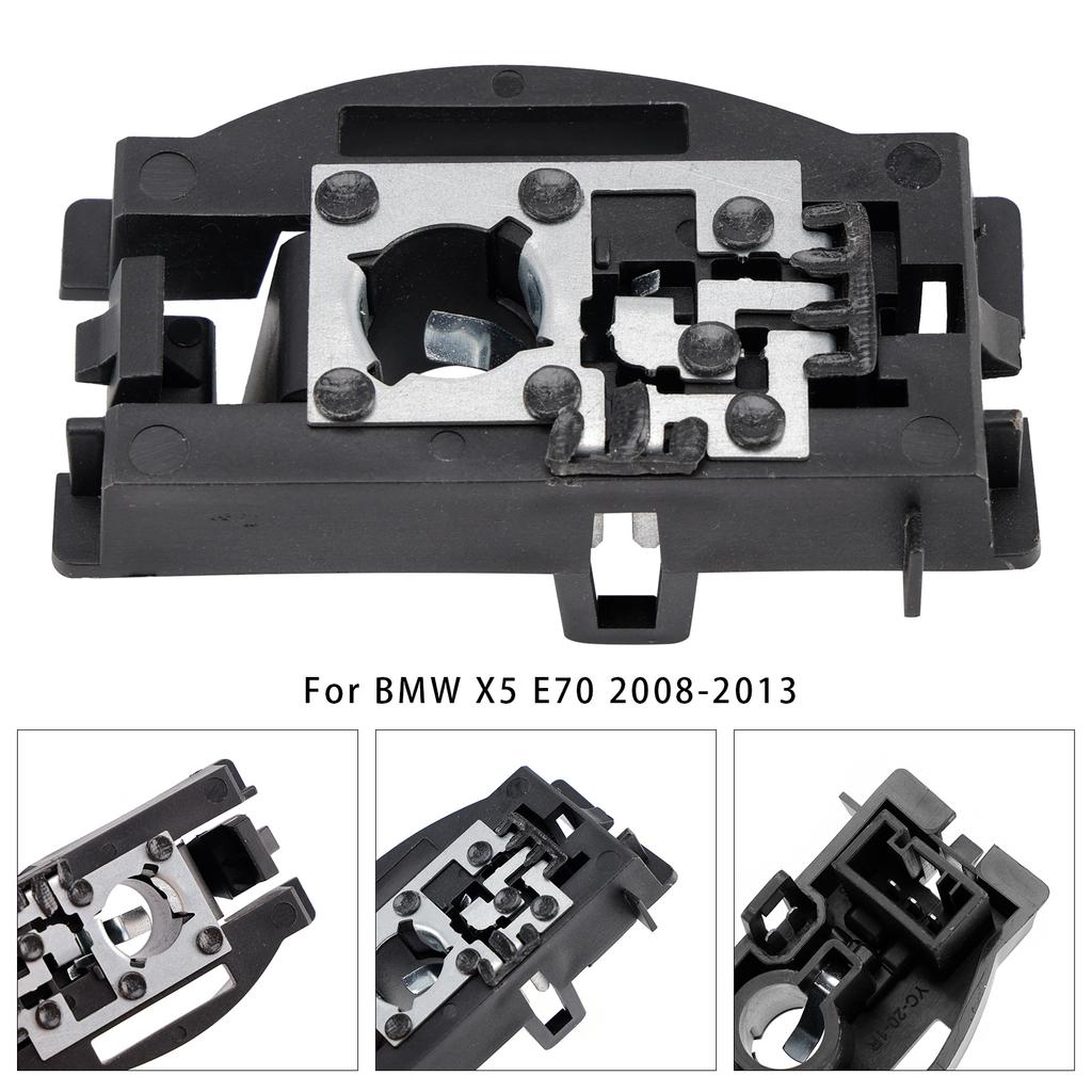 Pravý zadní držák žárovky zadního světla víka kufru 63217262576 Pro BMW X5 E70 2008-2013