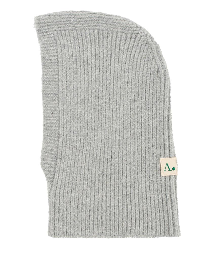 THE-ABON Miller Ribbed Balaclava Pink