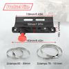 Quick Release Fire Extinguisher Mount Bracket Adjustable Holder For Jeep UTV ATV