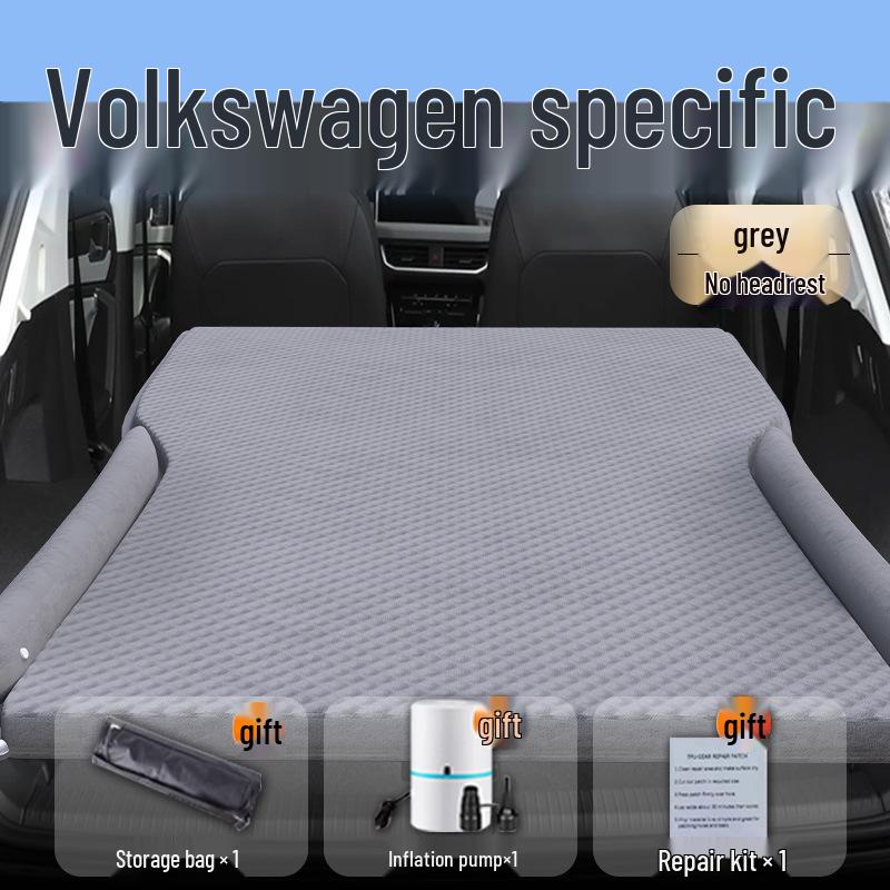 Volkswagen Tiguan L Rear Seat Air Mattress - Tan Yue Tu Ang Folding Inflatable Pad ID6X