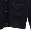 DSQUARED2 Made in Italy wool Long sleeve Shawl collar knit cardigan Men's Used