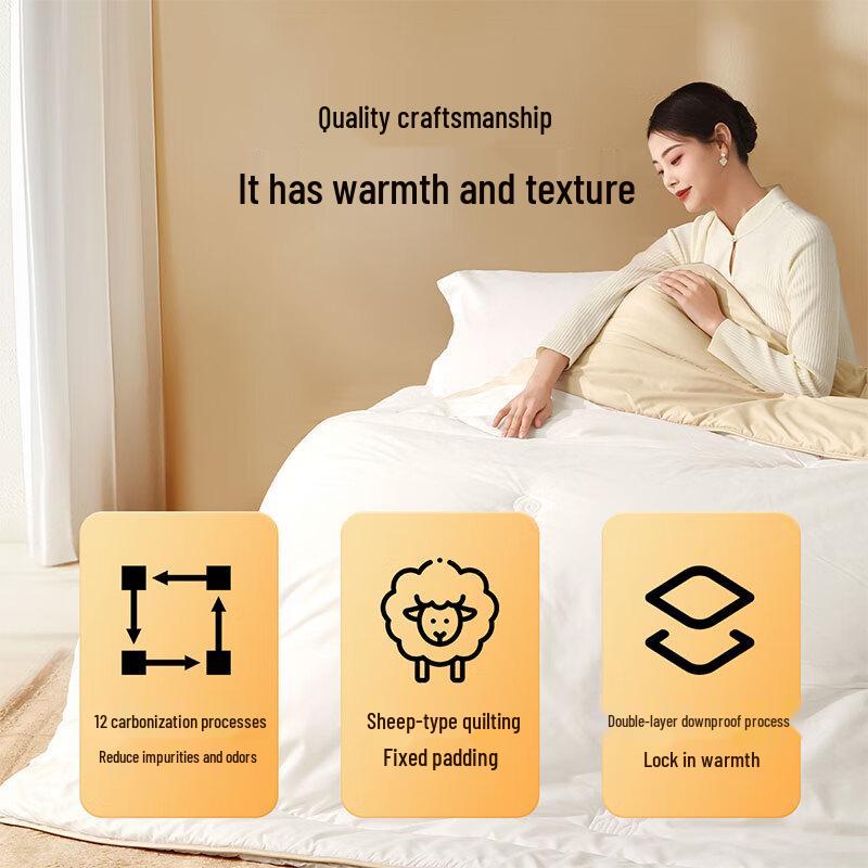 Bellesse 100% Australian Wool All-Season Quilt