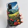 Casing For ZTE Blade V40 Vita 8045/A72 4G Case Luxury Dragon Cute Cool Boys Girls Black Matte Soft TPU Silicone Shell Back Cover