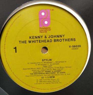 

12inch Record WHITEHEAD BROS. - Stylin V56026 Philadelphia In 1986 US Soul/Funk Used