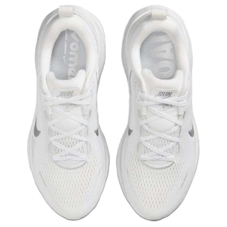 Nike Vomero 18 White Photon Dust Summit White Metallic Silver Women's HM6804-104