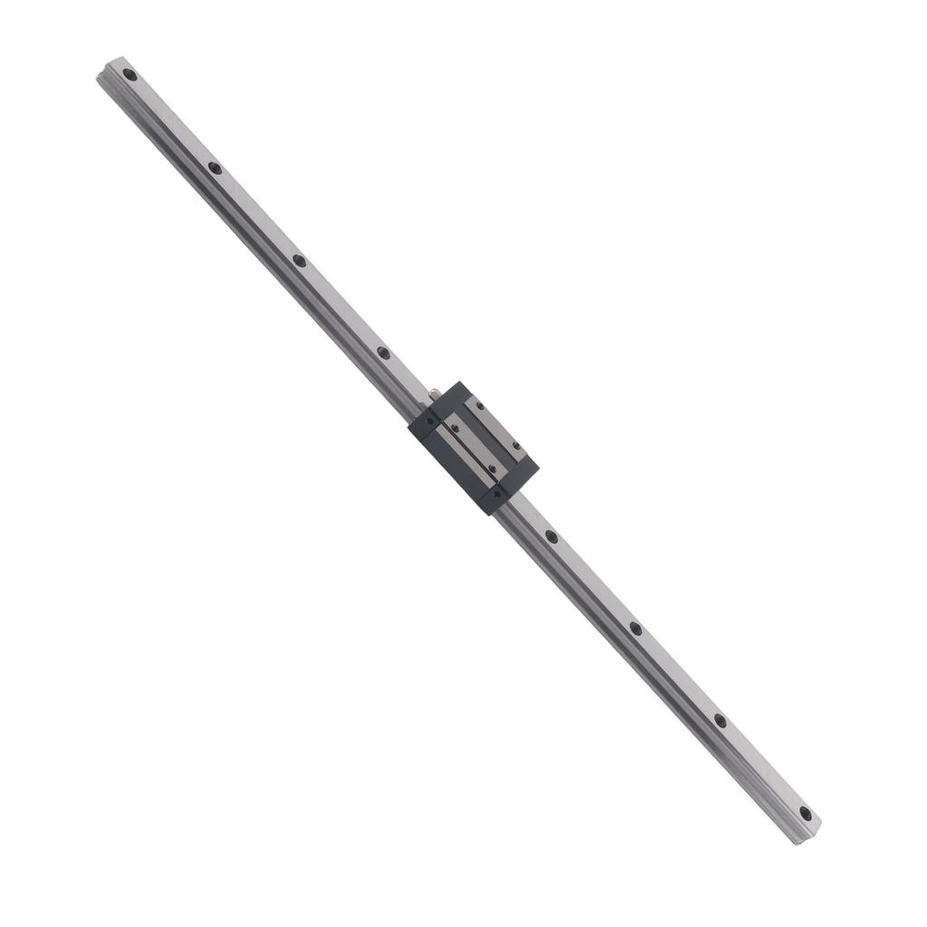 Kit de Deslizador de Rolamento Linear de Esferas com Bloco de Aço para Impressoras 3D e Peças CNC