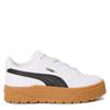 Puma Childrens/Kids Karmen II Leather Platform Trainers