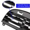 Car Rear AC Vent Grille Outlet Cover Console Air Conditioning Panel Slider Clips For Maserati Quattroporte 2013-
