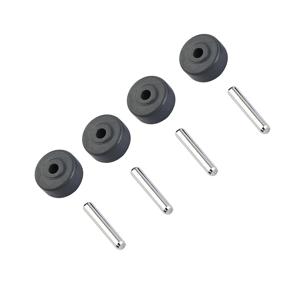 

High Quality Small Mini Front Roller Wheels Set for Shark NV350 NV351 NV352 NV355 NV356e Reliable and Long lasting China Mainland