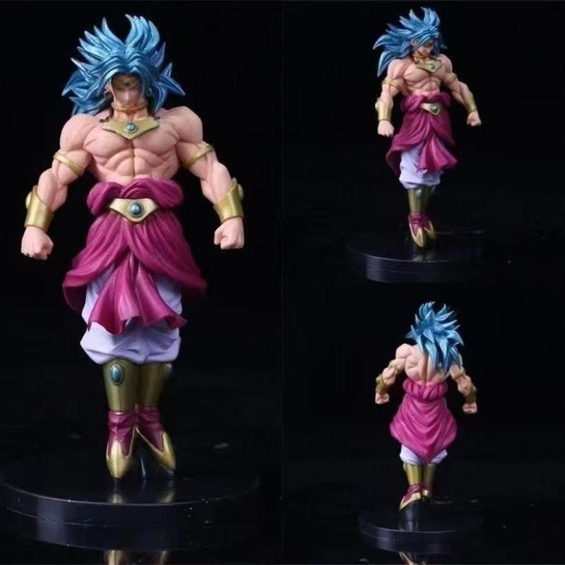 1/2Pc Dragon Ball Anime Figure Broli Super Figma Toys Dbz Super Action Figurine Pvc Collection Model Toys For Kids Gifts