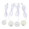 DC 5V Dimmable 48/55MM LED Chips SMD5730 LED Lamp USB Dimmer 5W 10W Light Board White Warm Light With ON/OFF Swicth Cable