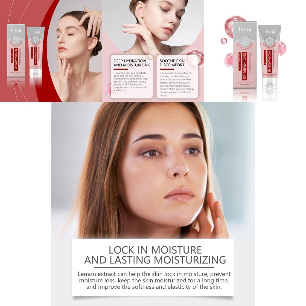 Hoygi Niacinamide Facial Gel Deep Nourishing Hydrating Skin Repair Gel 40g Ideal For All Skin Types