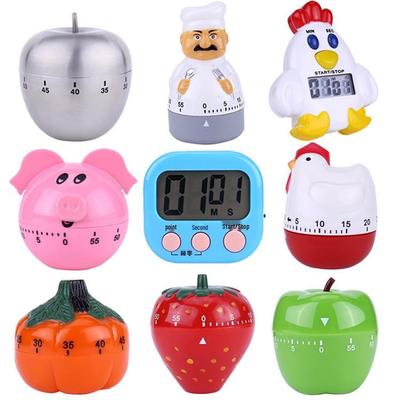 Mechanical Kitchen Timer & Alarm Clock for Baking and Studying