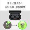 Sony WF-XB700 Wireless Earbuds - Black