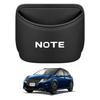 Trash Can for Nissan Note Aura S X Made of Nappa Leather Easy To Enhanced Durability Black XIBUSANACar e-POWER - - Stain-Resistant, Clean, -