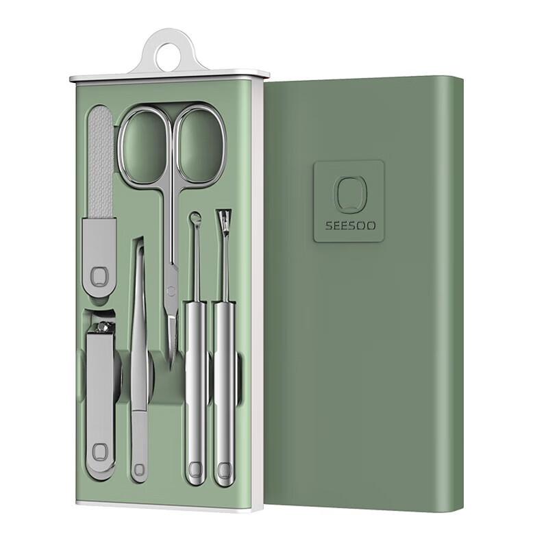 SEESOO Manicure Tool Set