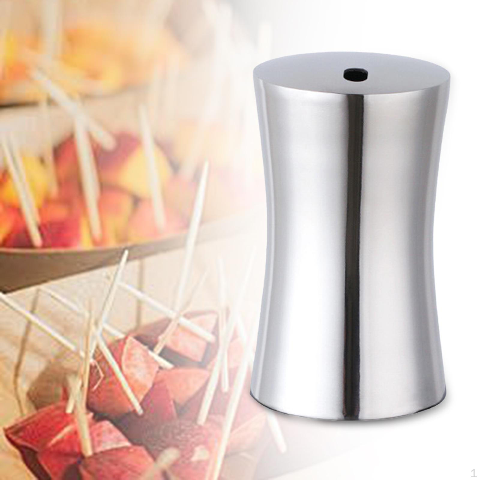 

Large Capacity Stainless Steel Toothpicks for Parties, Ideal Kitchen And Restaurant. Argent