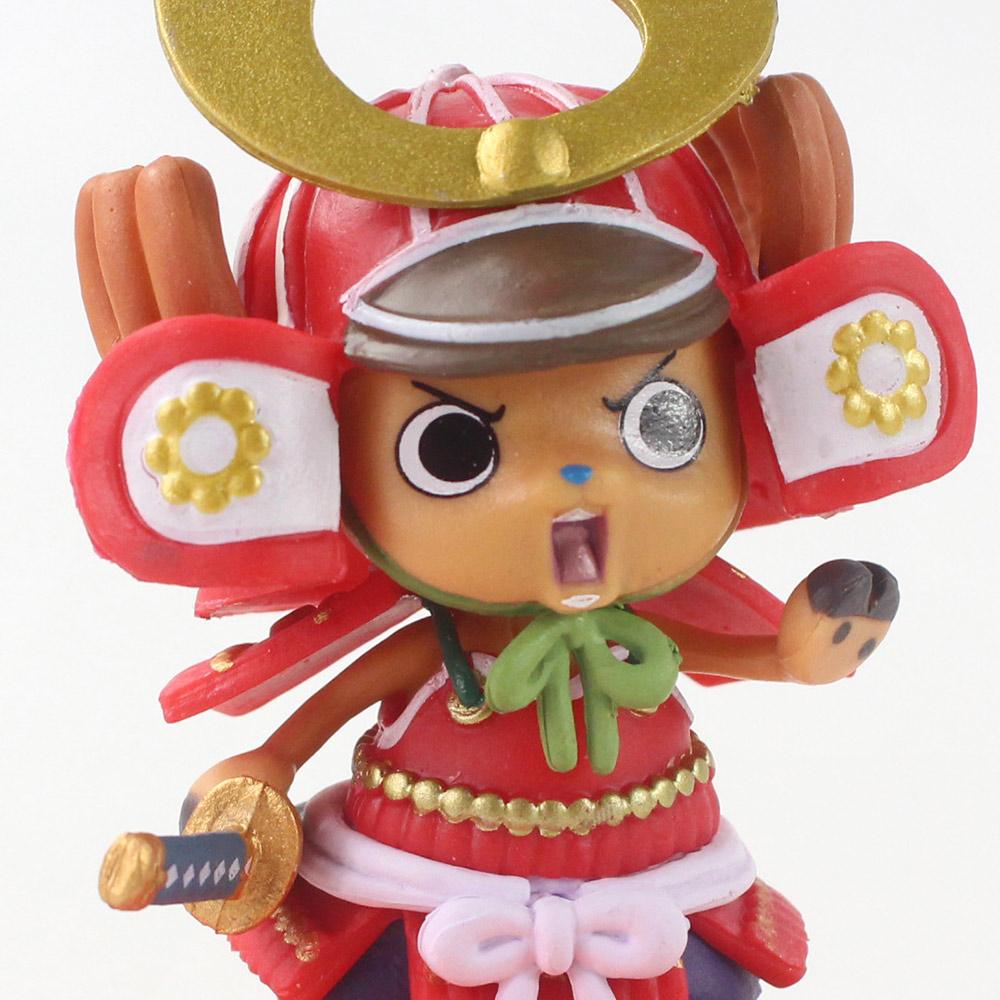 Figura de acción de PVC de Tony Tony Chopper de One Piece de 9 cm, juguetes de colección, muñeco modelo, regalos para niños