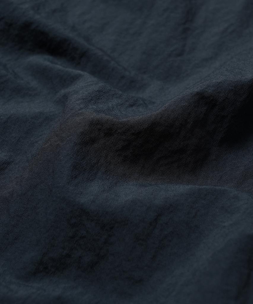 FRIZMWORKS Nylon Rayon Relaxed Shirt _ Navy