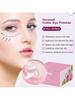 60Pcs/30Pairs Set Rose Eye Mask Plant Essence Moisturizes Eyes Brighten And Improve Eye Bags Relieve