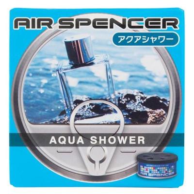 Air Spencer Eikosha Car Air Freshener Standing Aqua A31 Cartridge, Type, Refill, Shower, 40g,