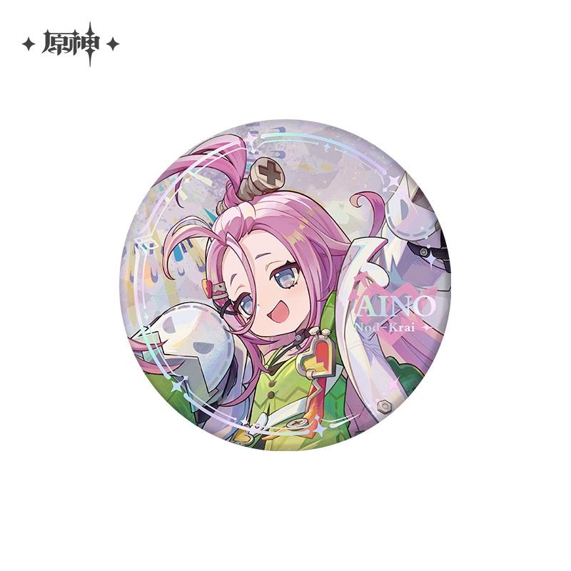 Presale Sunsyea Genshin Impact Official Merch miHoYo Original Authentic Nod-Krai YYGT Series Acrylic Stand Badge Flins
