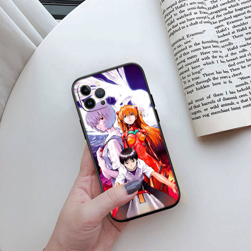 MH53 E-Evangelions-Poster Phone Shell Case for iPhone 7 8 11 12 13 14 15 16 17 16E XS Pro Max XR X SE Air