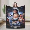 Butterfly Aitana  Plush Blanket Kids Adult  Flannel Throw Blanket For Bedroom Soft Warm Custom Quality Bedspread Gift