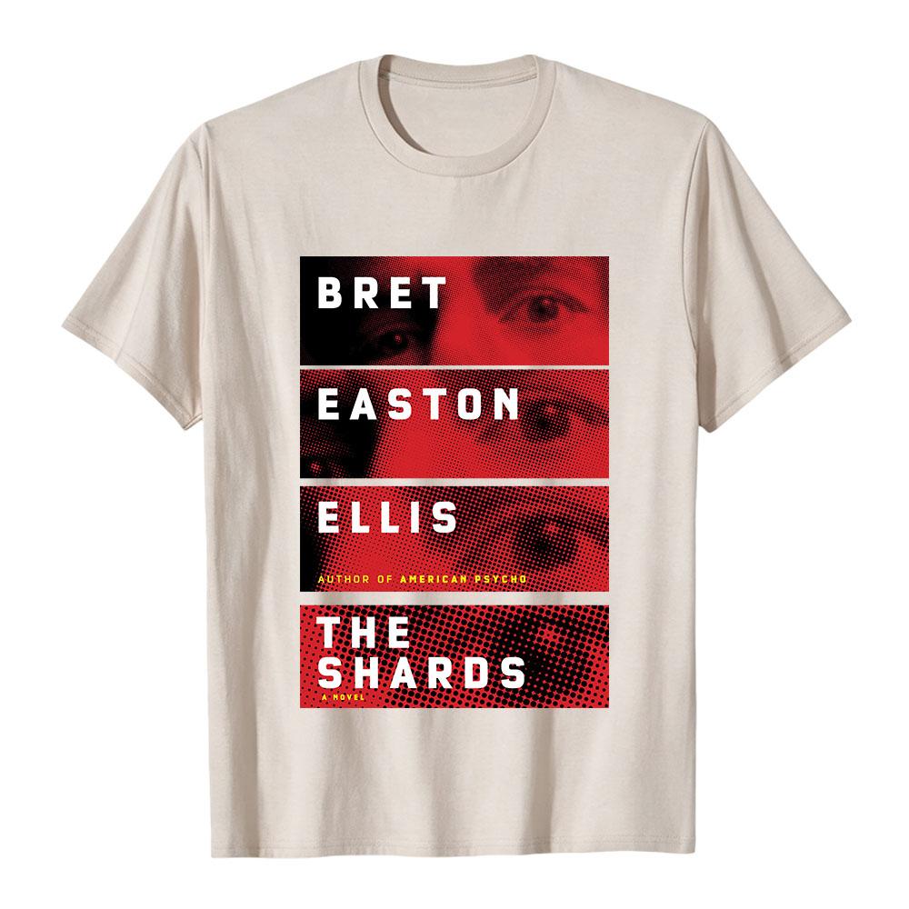 The Shards TV Series Design T-shirt Short Sleeve Cotton Soft Male Tshirts Summer O-neck Fashion Men Women Tees Graphic Merch Top