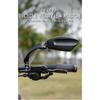 Stainless Steel HD Lens Bike Rear VIew Mirror 360° Rotatable MTB Rear Mirror Widen Big View Road Bicycle Mirror Bike Accessories