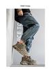 Men's Autumn Retro Dad Shoes: Trendy, Thick-Soled, Versatile Casual Running Sneakers