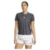 Ultimate Running Engineered T-Shirt CLIMACOOL+ Black