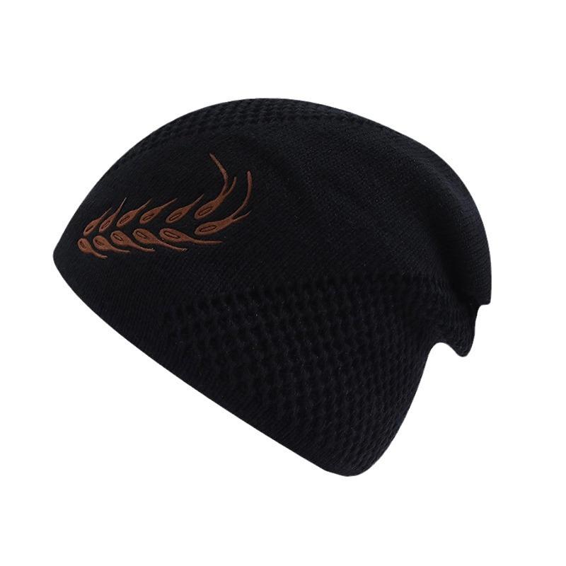 Chapéu Masculino de Inverno Aveludado Lã Grossa Tricotado Proteção de Orelha para Ciclismo de Inverno Chapéu Pulôver Frio Moda ao Ar Livre e Aquecimento