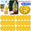 30-5Pcs Wasp Trap Catcher Reusable Flower Shape Garden Outdoor Pest Control Tool Portable Wasp Catcher for Home Garden Yard